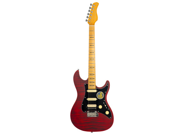 Larry Carlton S7 FM See Thru Red New Gen Larry Carlton S7 FM See Thru Red New Gen
